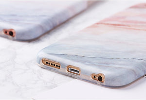 Cracked Marble iPhone Case