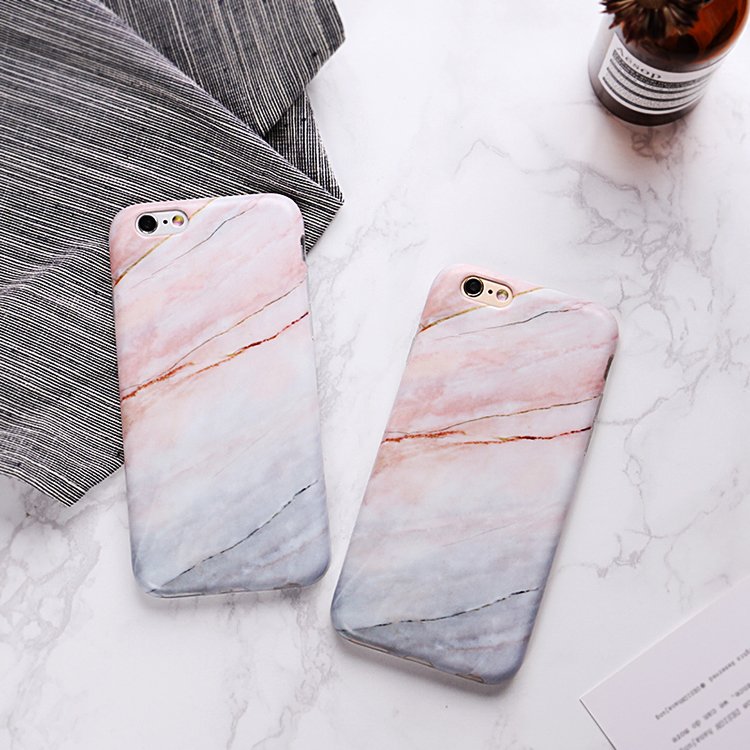 Cracked Marble iPhone Case