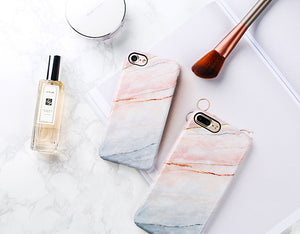 Cracked Marble iPhone Case