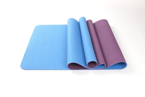 2 Tone TPE Premium Yoga Mat